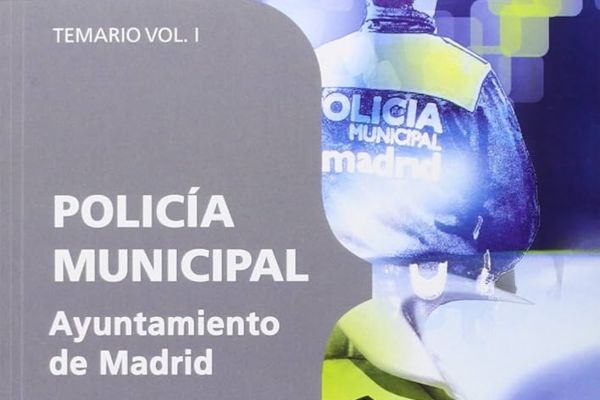 Temario de Policía Municipal en Madrid
